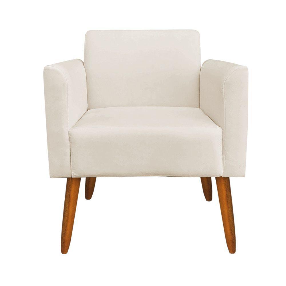 Kit 01 Namoradeira 02 Poltronas Marisa Bege - 2