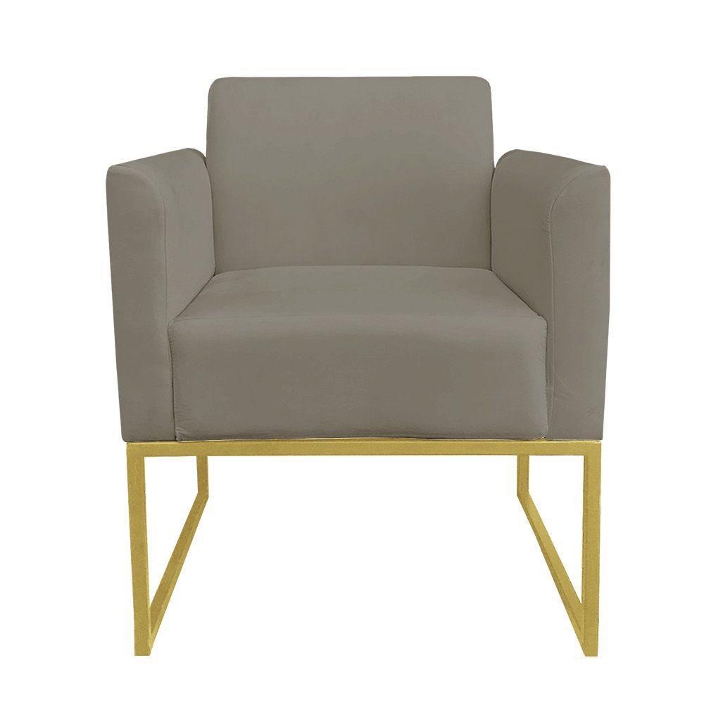 Kit 01 Namoradeira 02 Poltronas Marisa Marrom Rato - 5