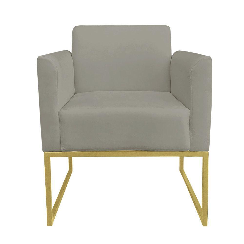 Kit 01 Namoradeira 02 Poltronas Marisa Marrom Rato - 6