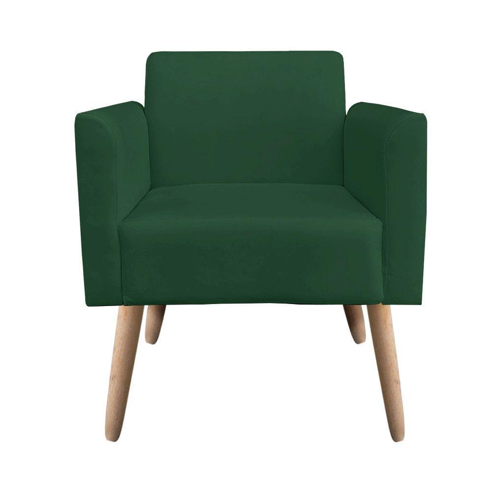 Kit 01 Namoradeira 02 Poltronas Marisa Verde - 4