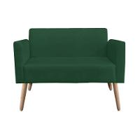 Kit 01 Namoradeira 02 Poltronas Marisa Verde - 10