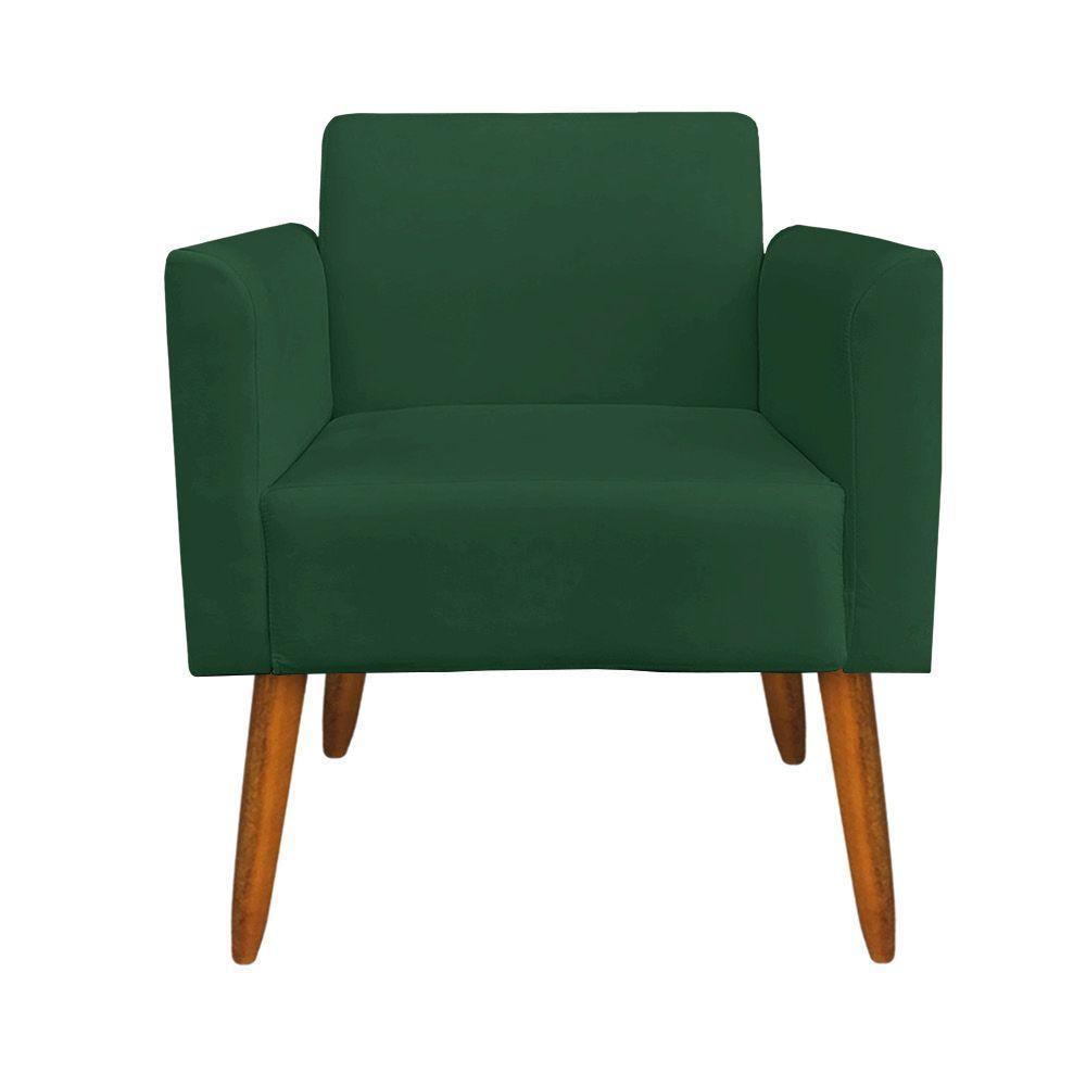 Kit 01 Namoradeira 02 Poltronas Marisa Verde - 2