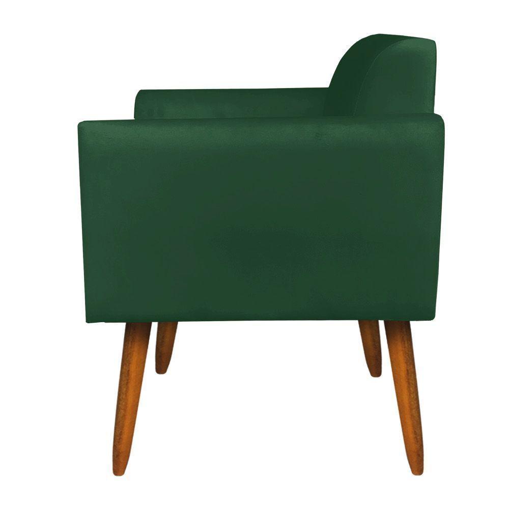 Kit 01 Namoradeira 02 Poltronas Marisa Verde - 7