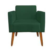 Kit 01 Namoradeira 02 Poltronas Marisa Verde - 3