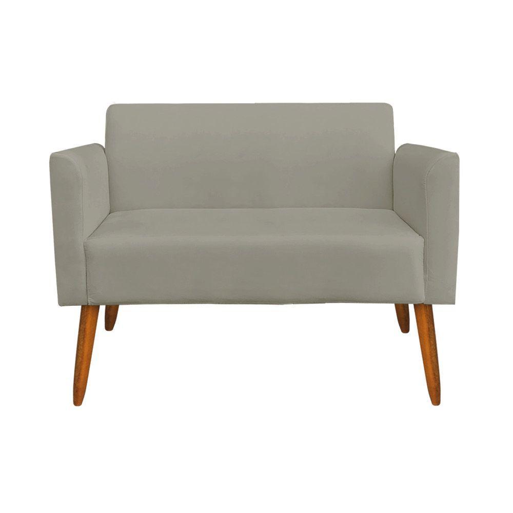 Namoradeira Marisa Suede Marrom Rato - 4