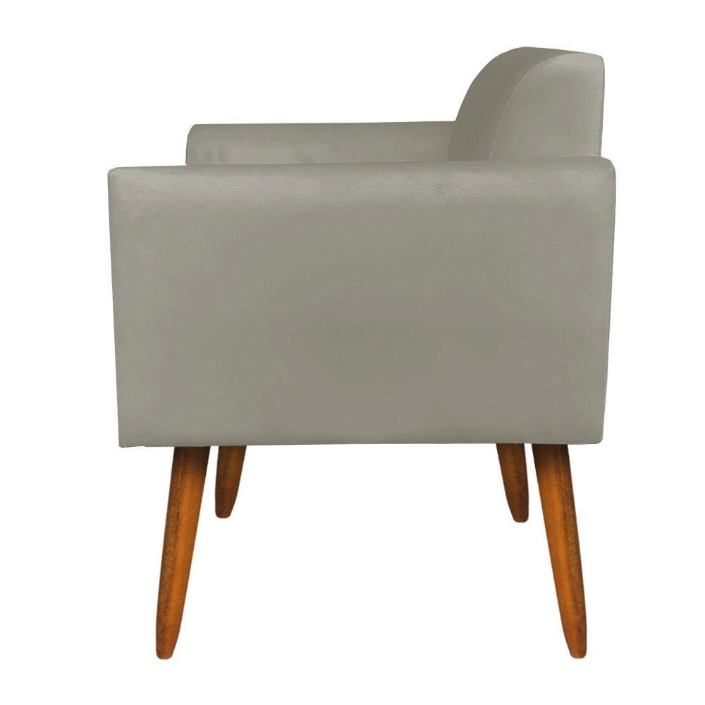 Namoradeira Marisa Suede Marrom Rato - 8