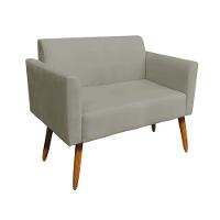 Namoradeira Marisa Suede Marrom Rato - 3