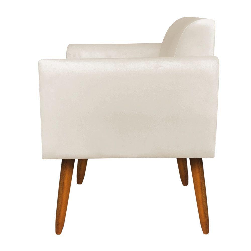 Namoradeira Marisa Suede Bege - 1