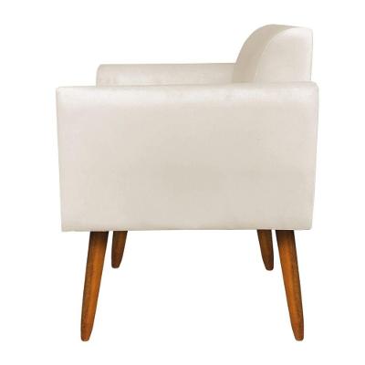 Namoradeira Marisa Suede Bege