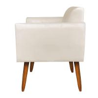 Namoradeira Marisa Suede Bege - 5