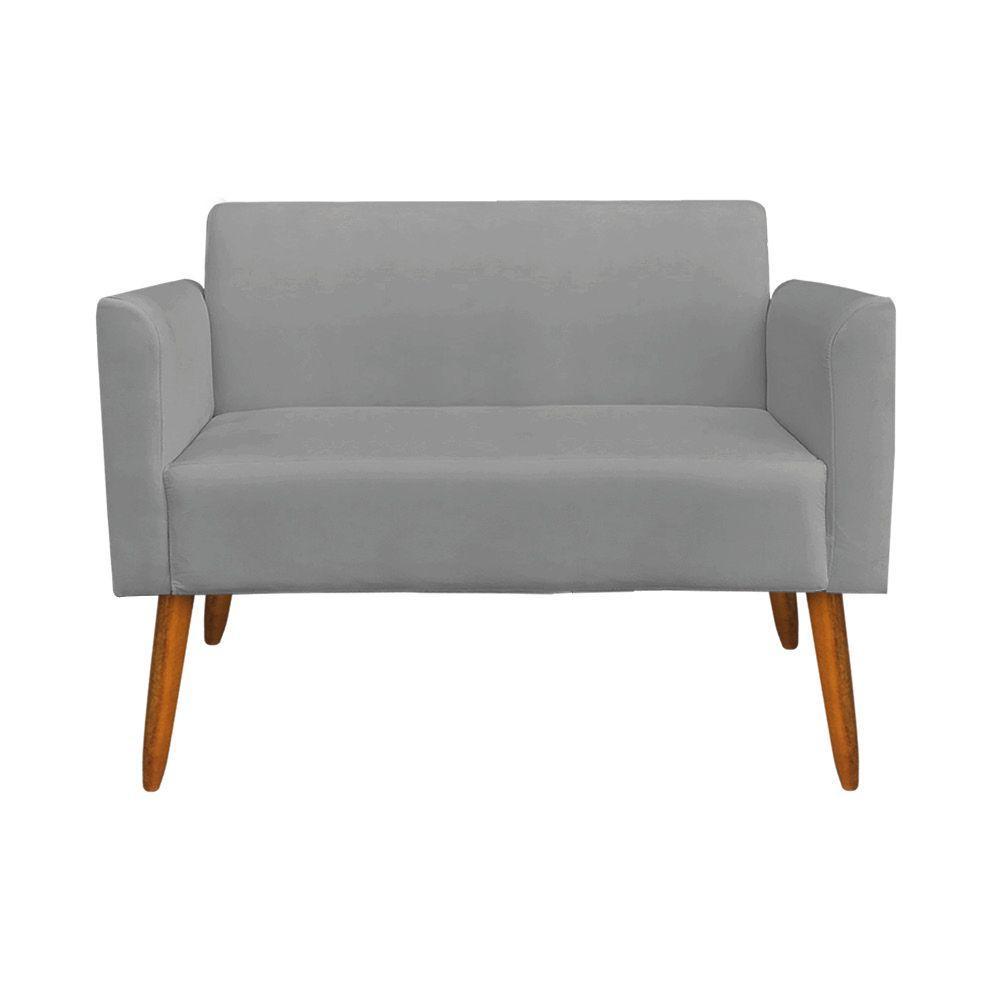 Namoradeira Marisa Suede Grafite - 4