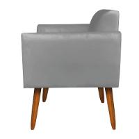 Namoradeira Marisa Suede Grafite - 2