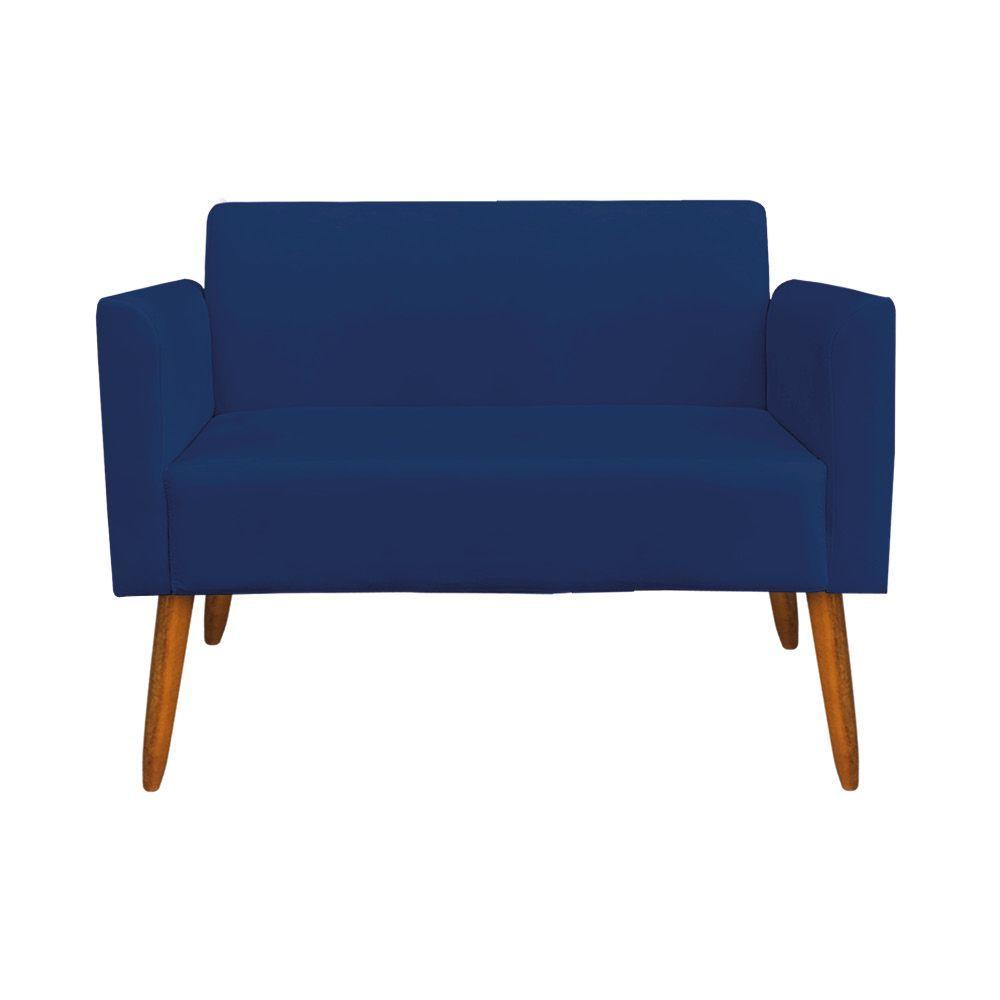 Namoradeira Marisa Suede Azul Marinho - 3