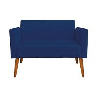 Namoradeira Marisa Suede Azul Marinho