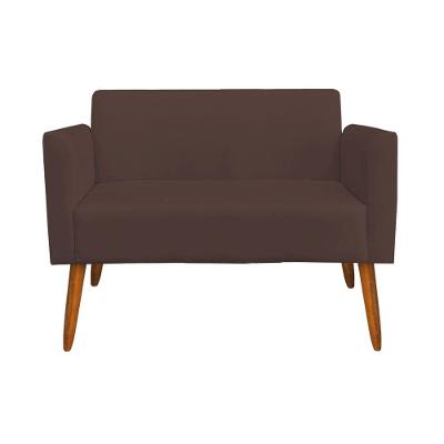 Namoradeira Marisa Suede Marrom