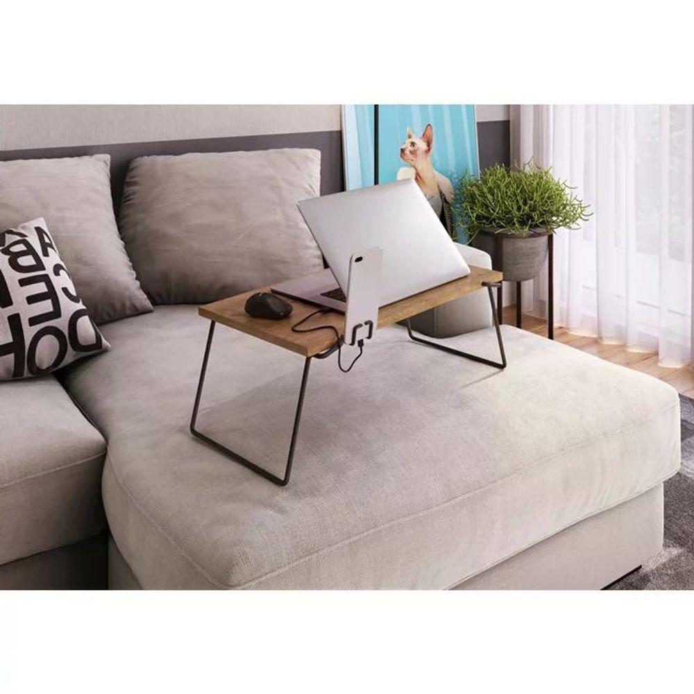 Mesa Articulavel Para Notebook / Café 27889 Preto Fosco - 3