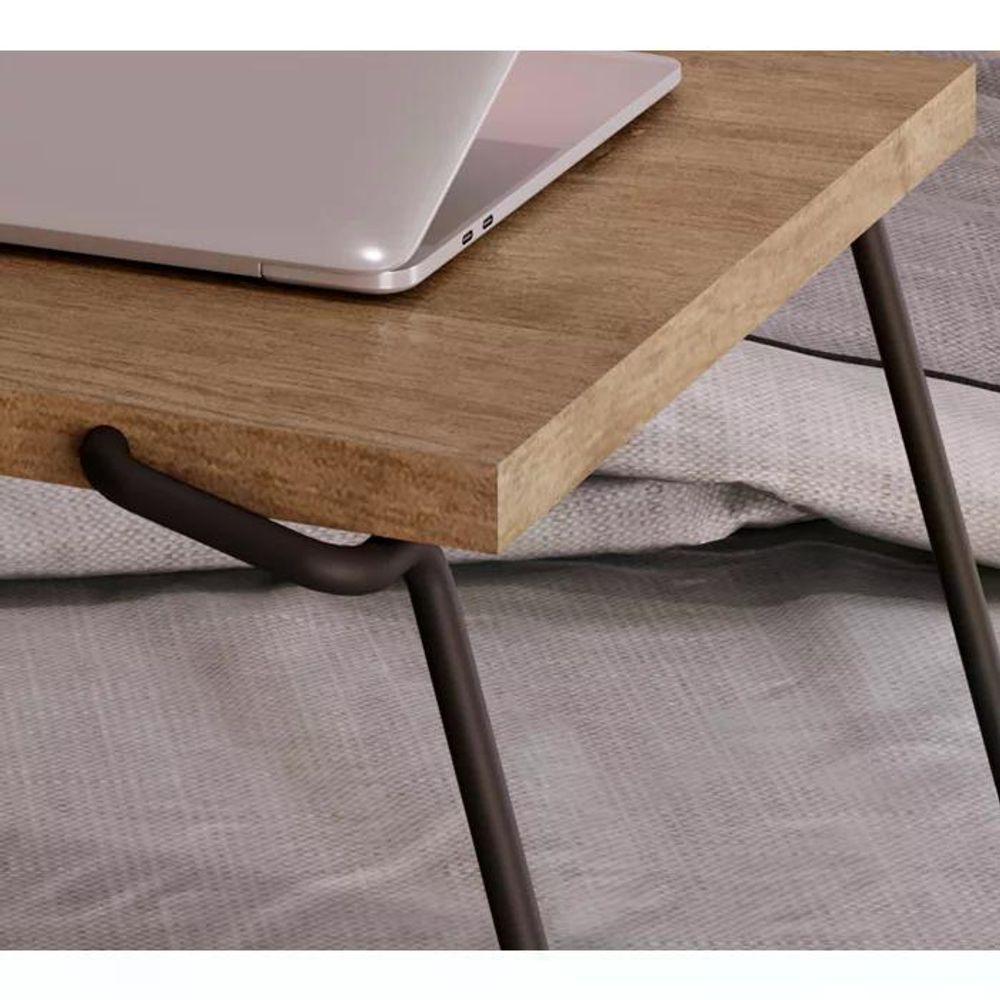 Mesa Articulavel Para Notebook / Café 27889 Preto Fosco - 4