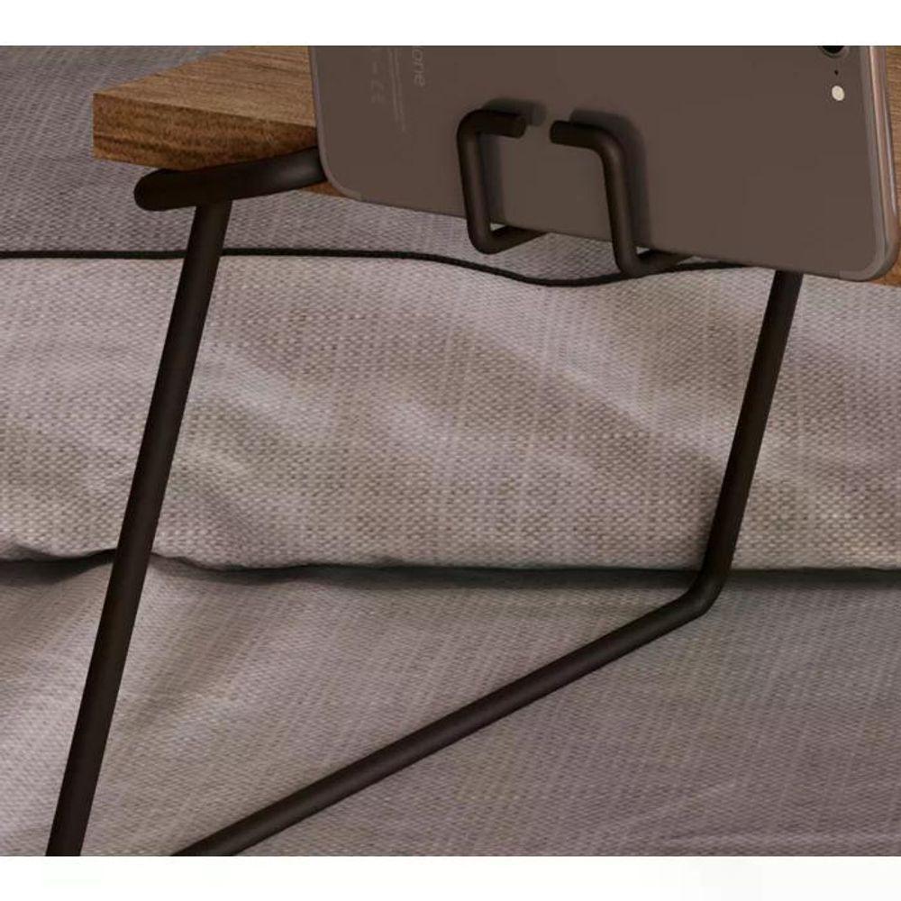 Mesa Articulavel Para Notebook / Café 27889 Preto Fosco - 5