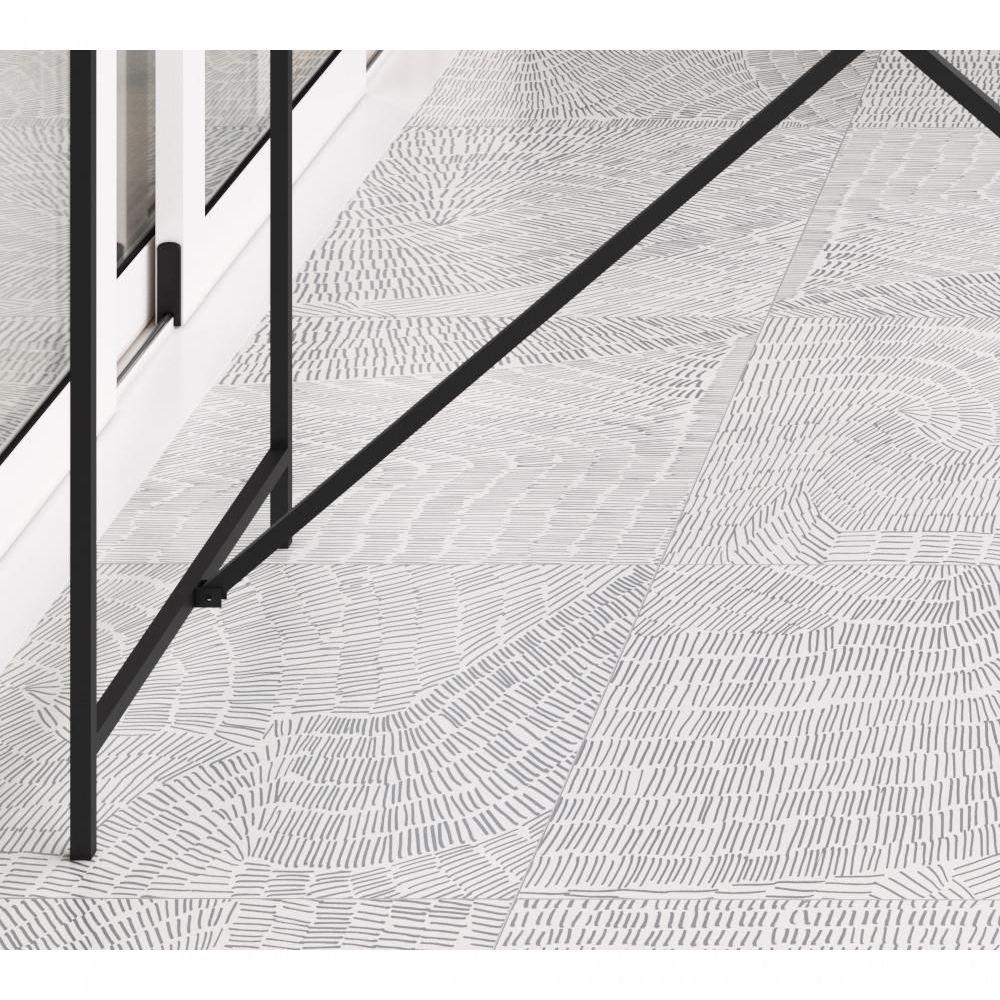 Mesa De Jantar 100x60 27817 Vermont Preto Fosco - 3