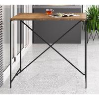 Mesa De Jantar 100x60 27817 Vermont Preto Fosco - 1