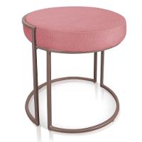 Puff Love Suede Base Cobre Rose - 1