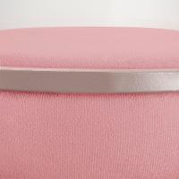 Puff Love Suede Base Cobre Rose - 5