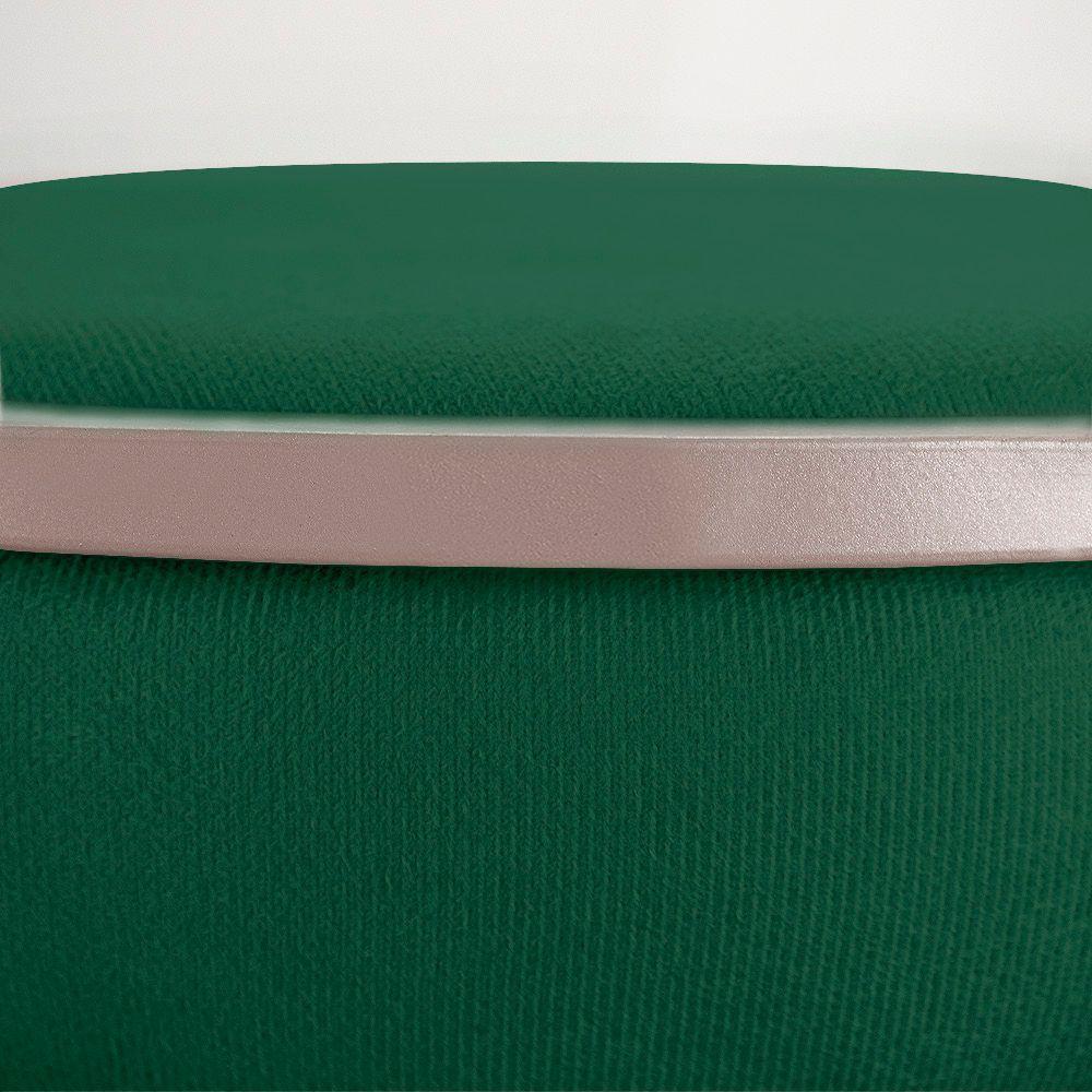 Puff Love Suede Base Cobre Verde - 6