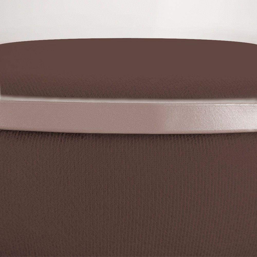 Puff Love Suede Base Cobre Marrom - 6