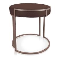 Puff Love Suede Base Cobre Marrom - 5