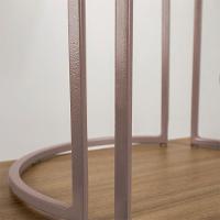 Puff Love Suede Base Cobre Marrom - 7