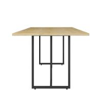 Mesa de Jantar 06 Lugares Lina 180cm Preto - 3