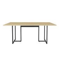 Mesa de Jantar 06 Lugares Lina 180cm Preto