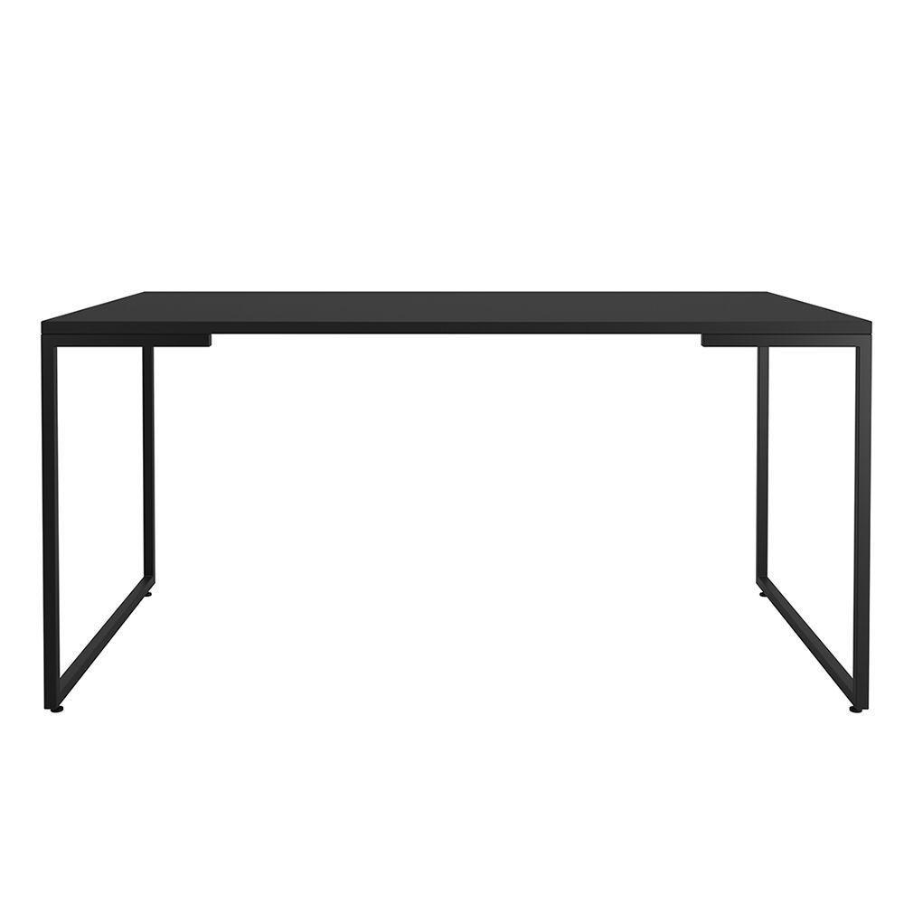 Mesa de Jantar 06 Lugares Porto 160cm Preto - 4