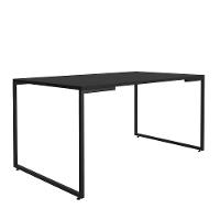 Mesa de Jantar 06 Lugares Porto 160cm Preto - 1