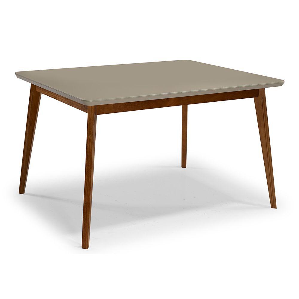 Mesa de Jantar Bruna 140cm X 90cm Laca Off White - 3