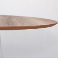 Mesa De Jantar Cone 90 Cm Tampo Mezzo Castani Preto - 2