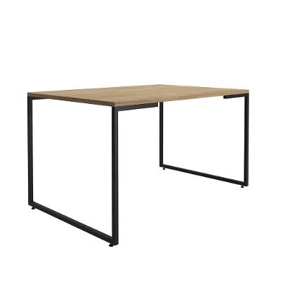Mesa De Jantar Industrial 4 Lugares 135x90 Porto Nature