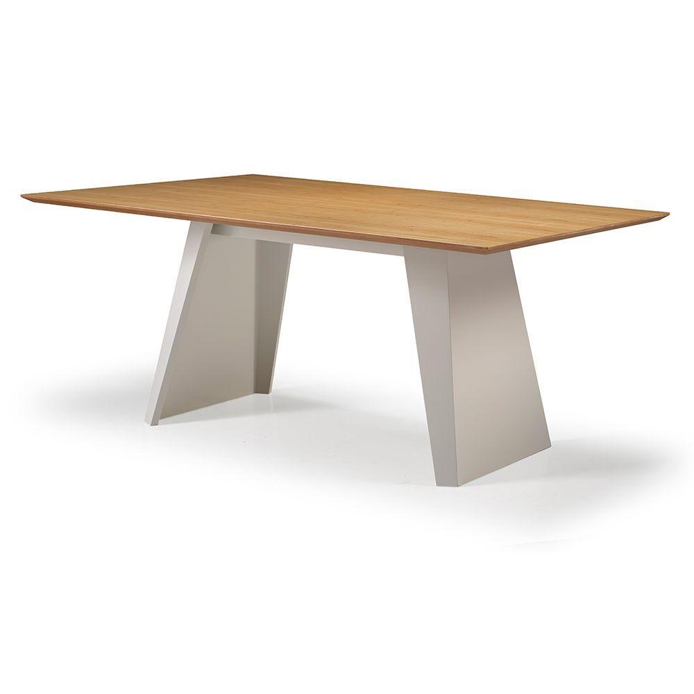 Mesa de Jantar Fênix 160cm X 90cm Mel - 1