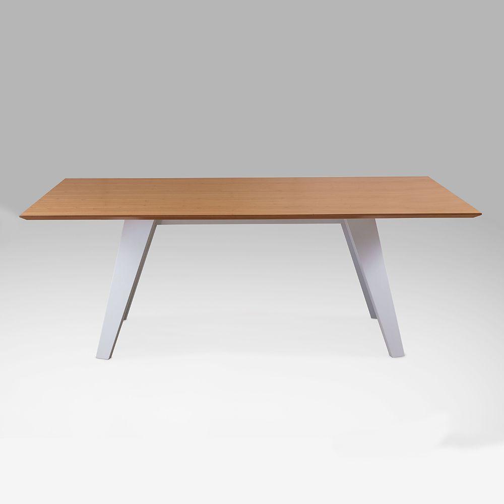 Mesa de Jantar Fênix 160cm X 90cm Mel - 4