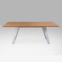 Mesa de Jantar Fênix 160cm X 90cm Mel - 4