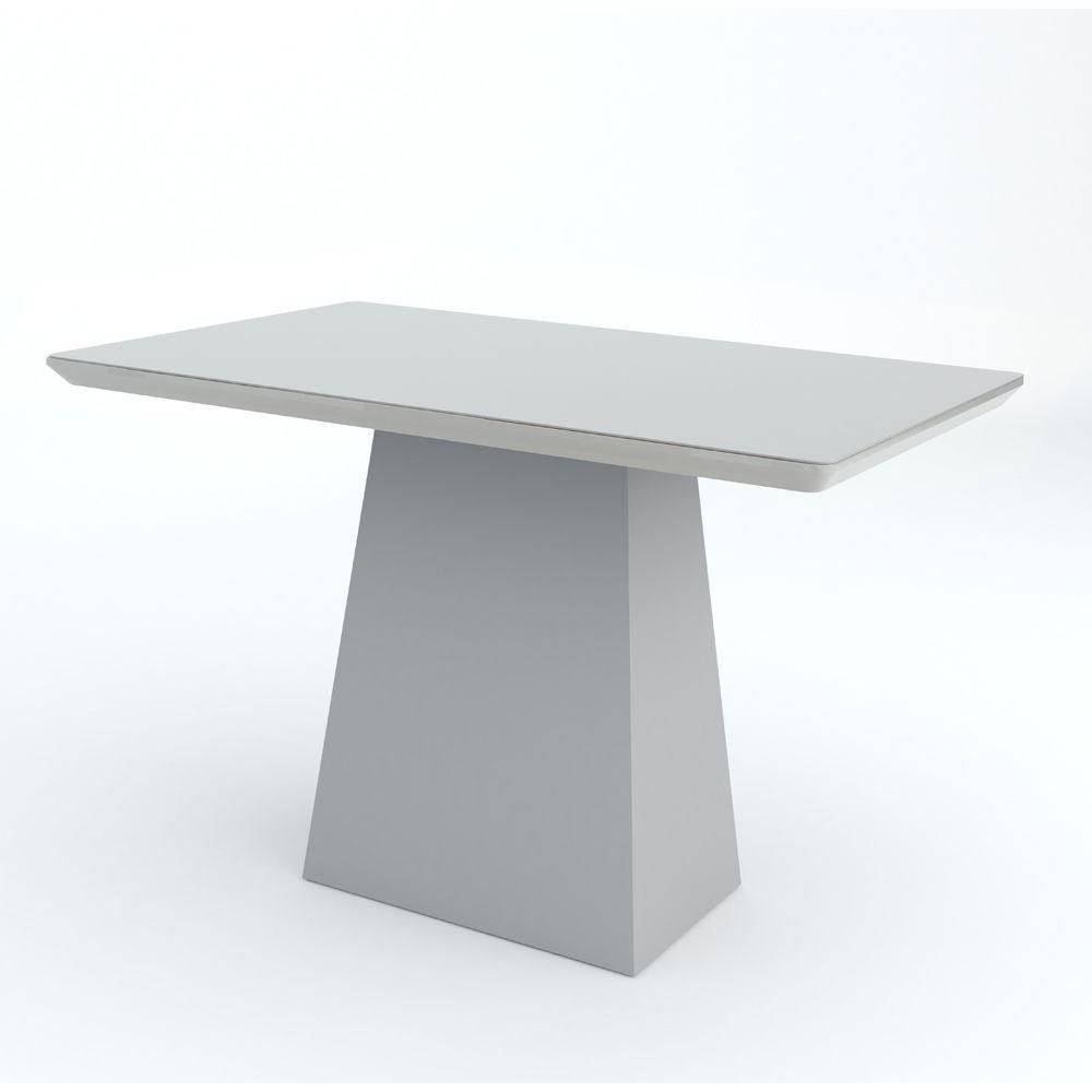 Mesa De Jantar Para 4 Lugares 1,20m Tampo De Madeira - 3