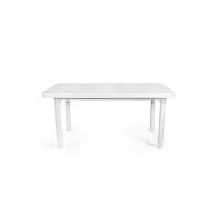 Mesa De Jantar Retangular 4 Lugares 110X80 França Branco - 2