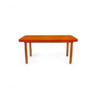 Mesa De Jantar Retangular 8 Lugares 200X80 França Mel - 2