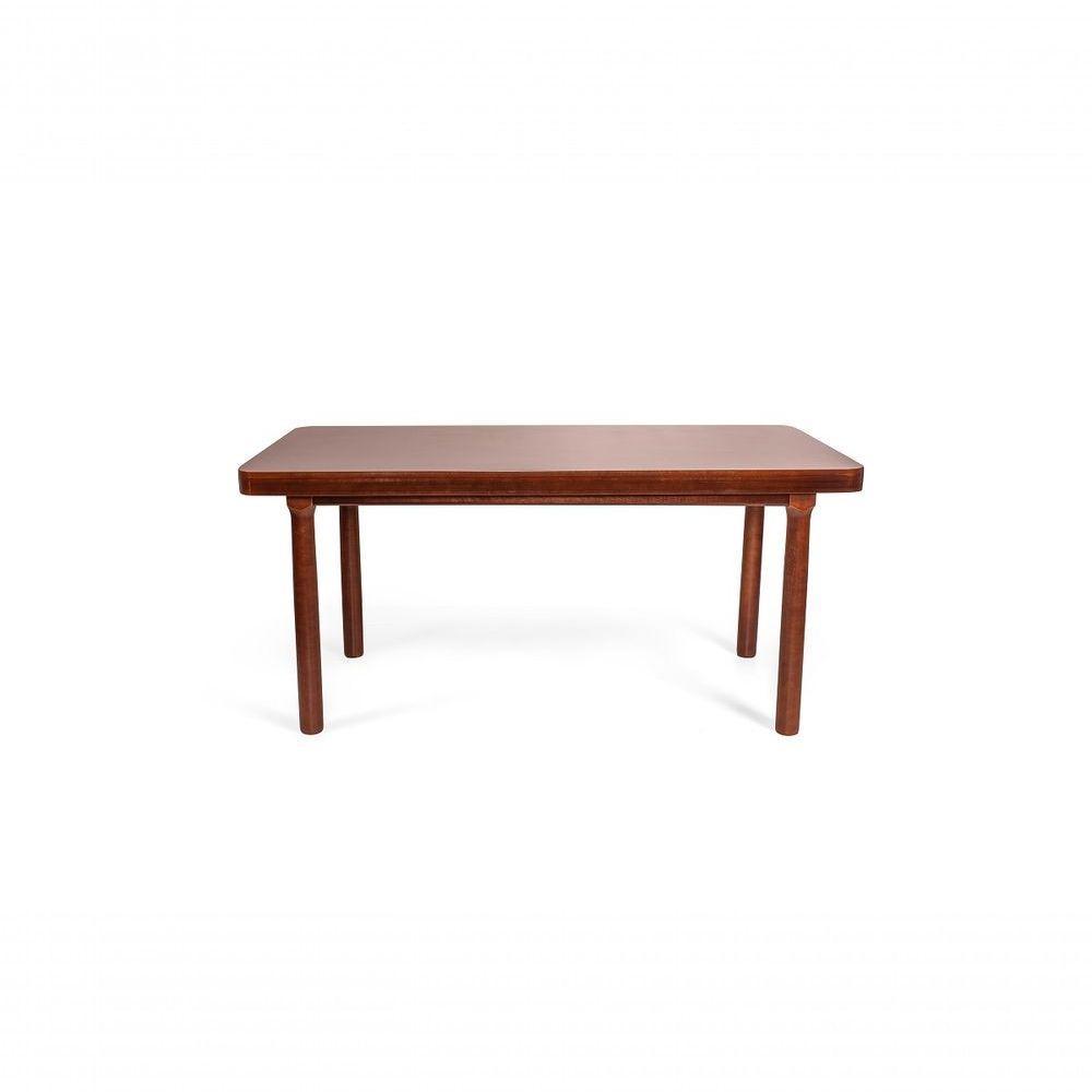 Mesa De Jantar Retangular 4 Lugares 140X80 França Imbuia - 2