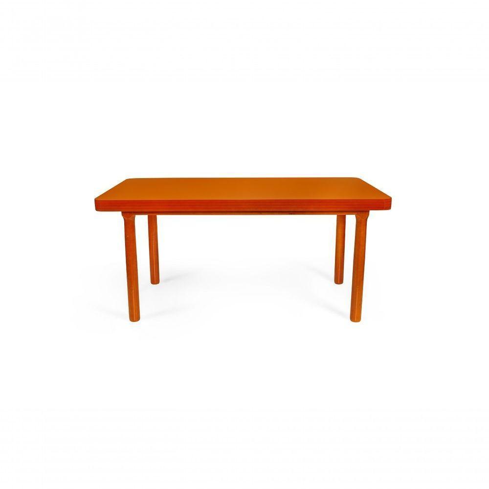 Mesa De Jantar Retangular 6 Lugares 160X80 França Mel - 2