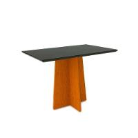 Mesa Jantar Ana 1,20 X 0,80m Ype Preto - 1