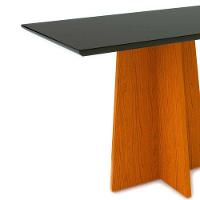 Mesa Jantar Ana 1,20 X 0,80m Ype Preto - 3