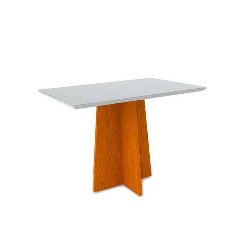 Mesa Jantar 4 Lugares Ana 1,20m Colado Ype Off White - 1