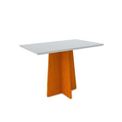 Mesa Jantar 4 Lugares Ana 1,20m Colado Ype Off White