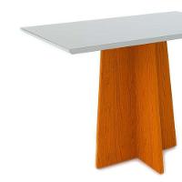 Mesa Jantar 4 Lugares Ana 1,20m Colado Ype Off White - 3